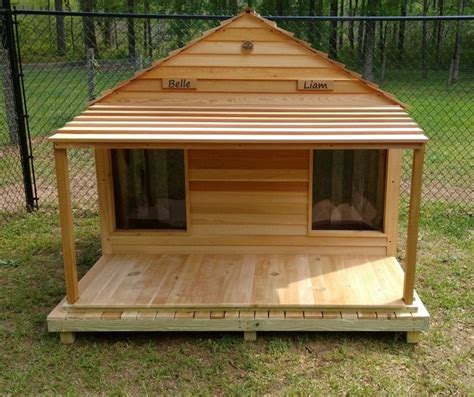 custom dog houses for sale